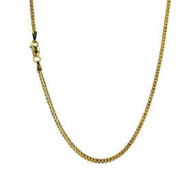 10K Yellow Gold Franco Chain 1.5mm x 16inch - 227193