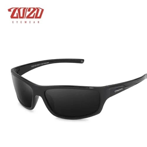 20/20 Optical Brand Design New Polarized Sunglasses Men Fashion Male Eyewear Sun Glasses Travel Fishing Oculos PL66 With Box