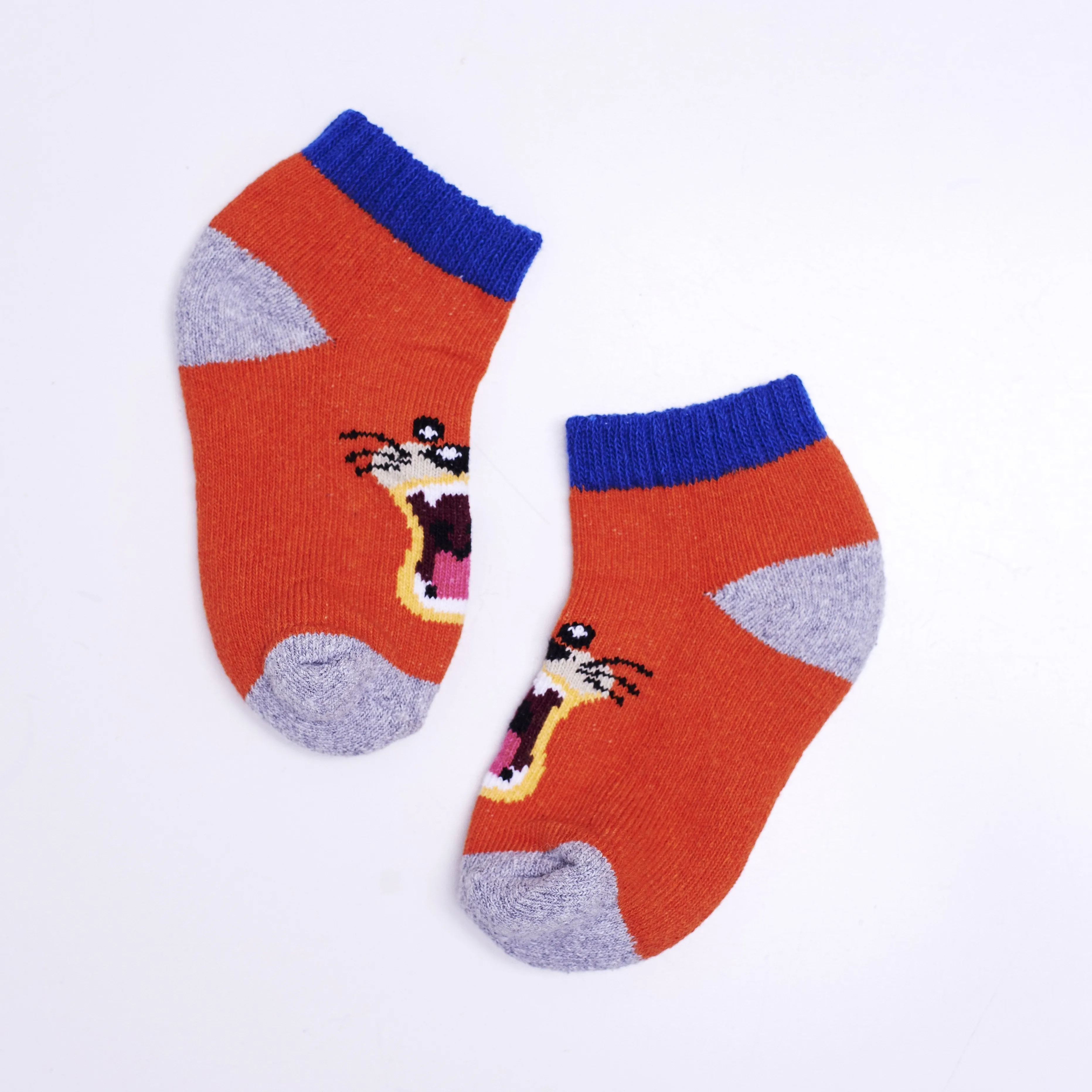 3 Pack Safari Socks