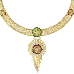 3-PIECE GOLD NECKLACE SET