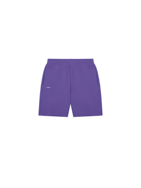 365 Midweight Mid Length Shorts—ultraviolet