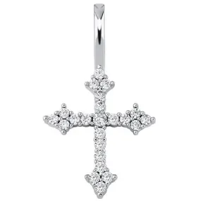 925 Silver Cross Pendant