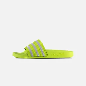 Adidas Originals | ADILETTE NEON YELLOW