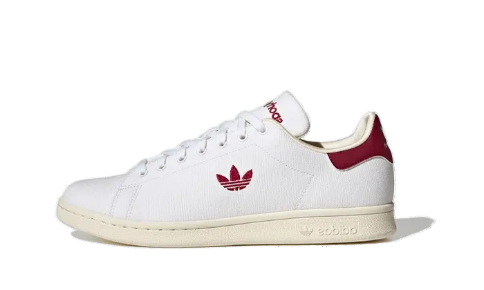 Adidas Stan Smith Sporty & Rich White Merlot