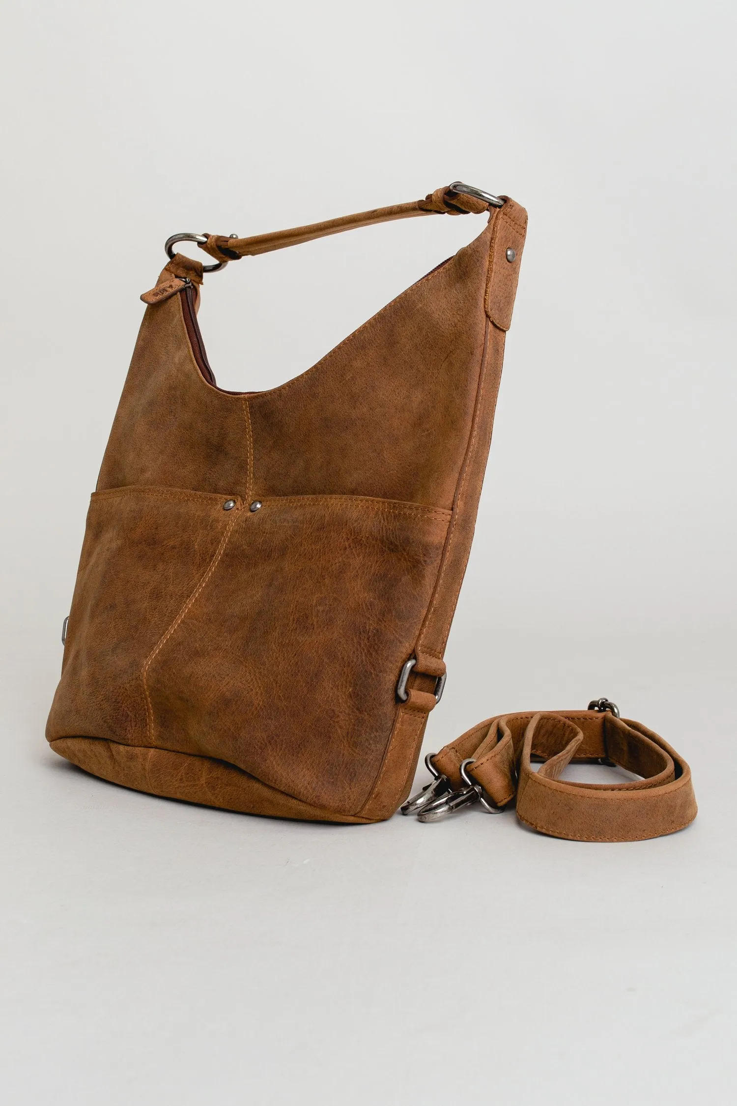 Adrian Klis 2793 Handbag, Buffalo Leather