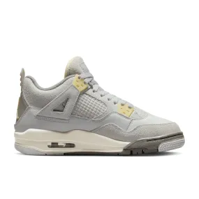 Air Jordan 4 Retro SE (GS) Craft - Photon Dust/Pale Vanilla/Off White