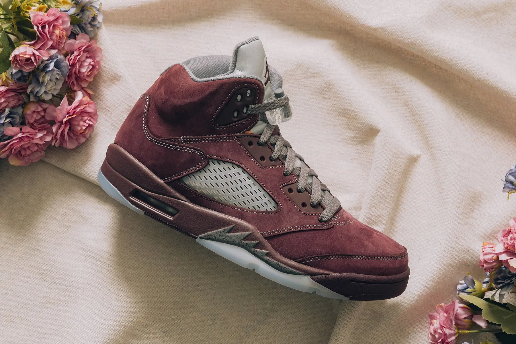 Air Jordan 5 Retro SE - Deep Burgundy/Light Graphite