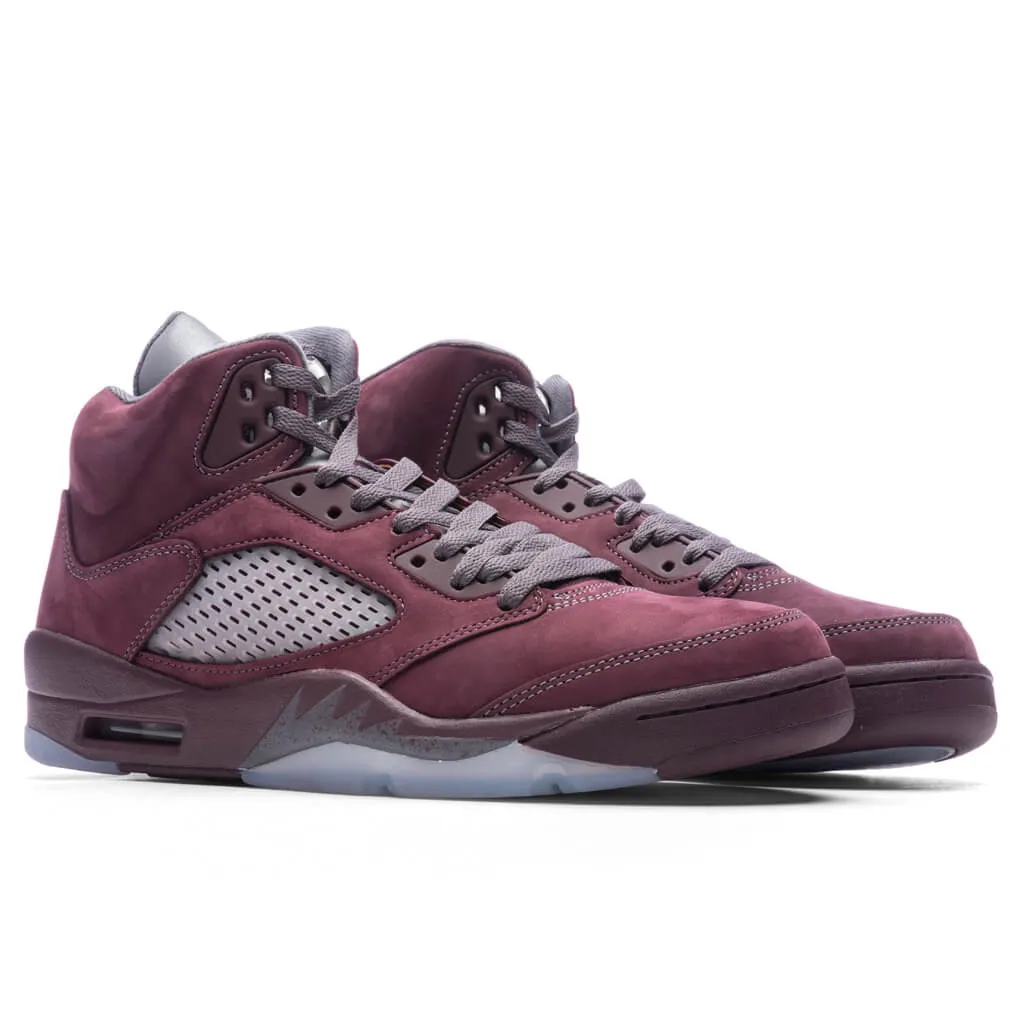 Air Jordan 5 Retro SE - Deep Burgundy/Light Graphite