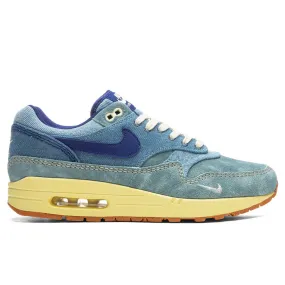 Air Max 1 PRM - Mineral Slate/Deep Royal Blue/Lemon Wash