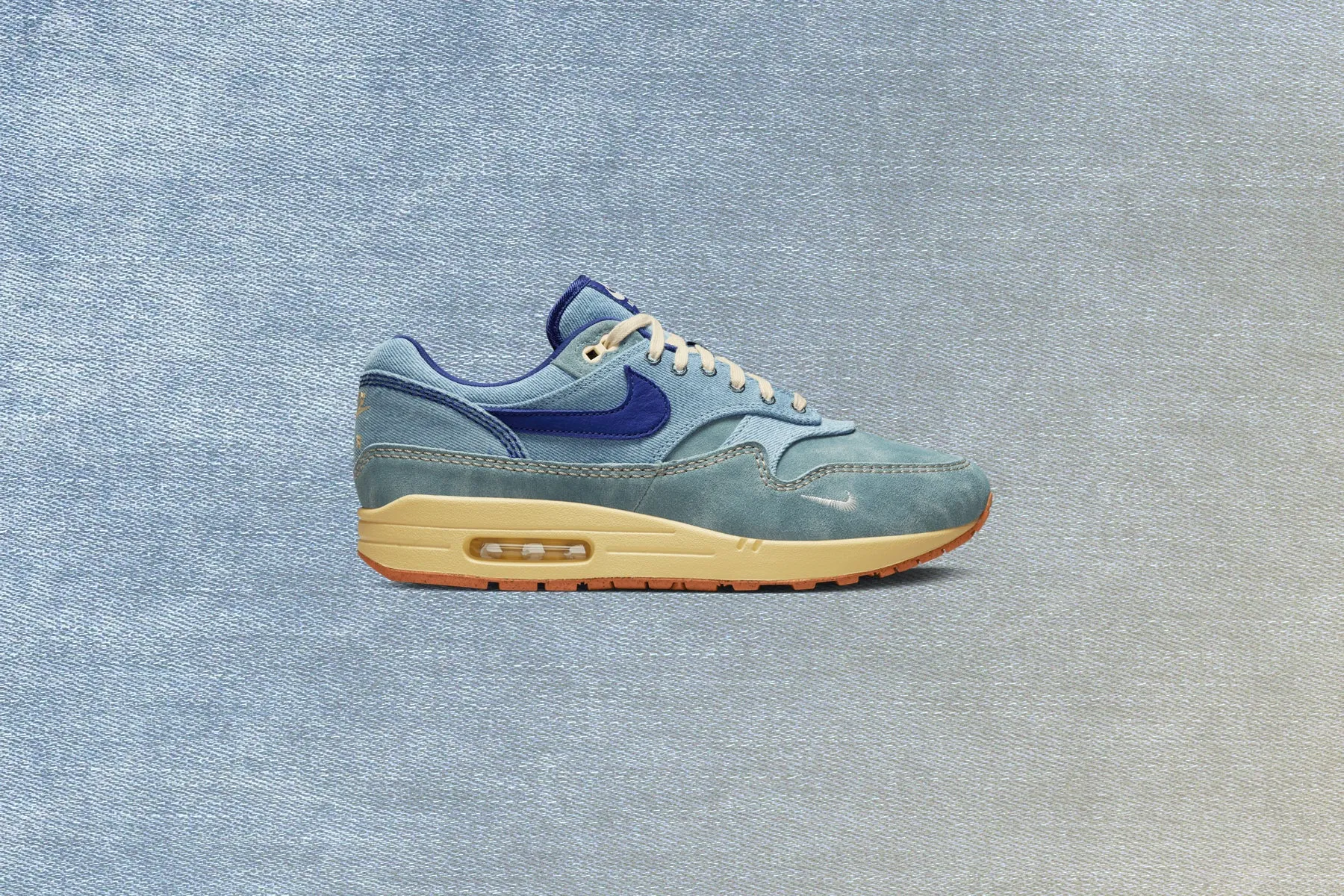 Air Max 1 PRM - Mineral Slate/Deep Royal Blue/Lemon Wash