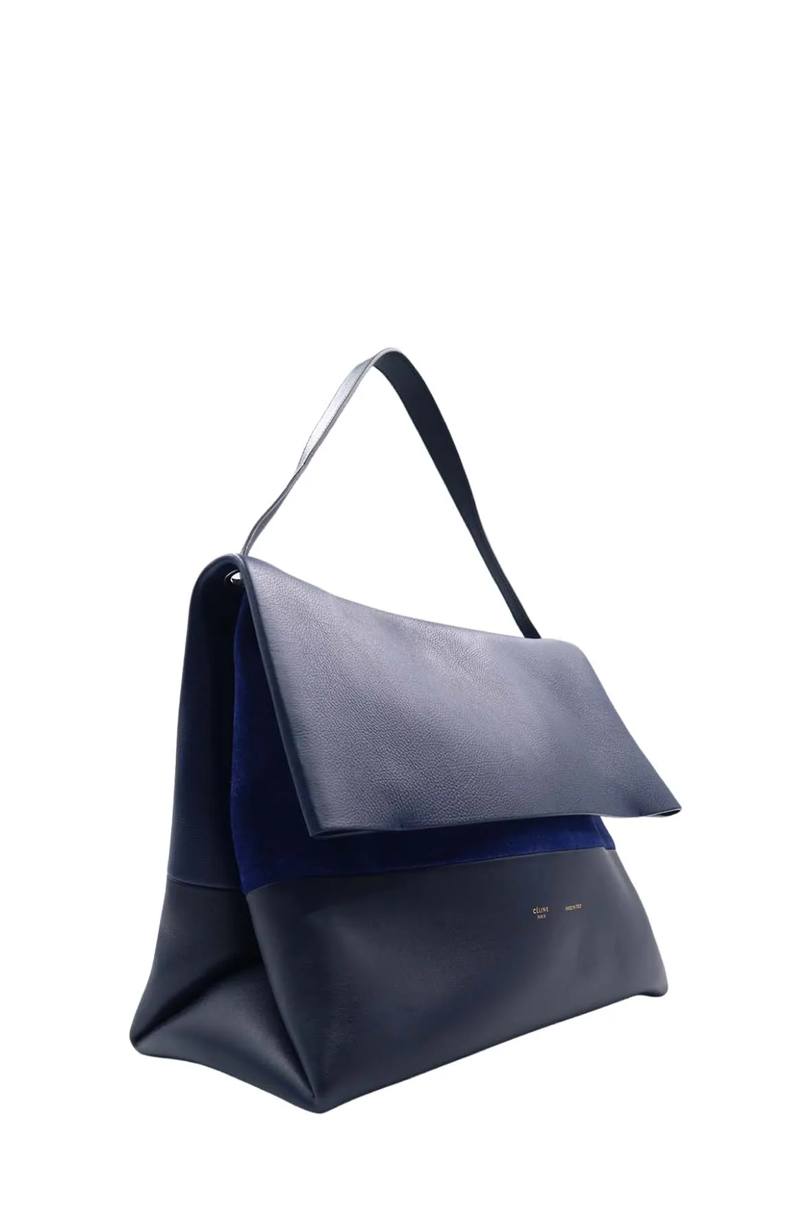 All Soft Shoulder Bag Navy, Black