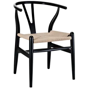 Amish Dining Wood Armchair