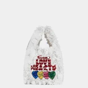 Anya Brands Love Hearts Mini Tote