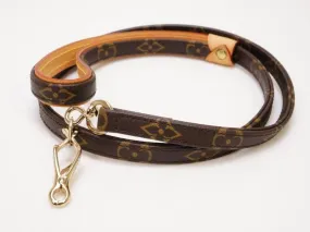 Authentic Pre-owned Louis Vuitton Monogram Laisse Baxter MM Pet Leash for Dogs M58056 211018