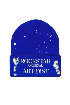 Axelly Royal Graphic Beanie