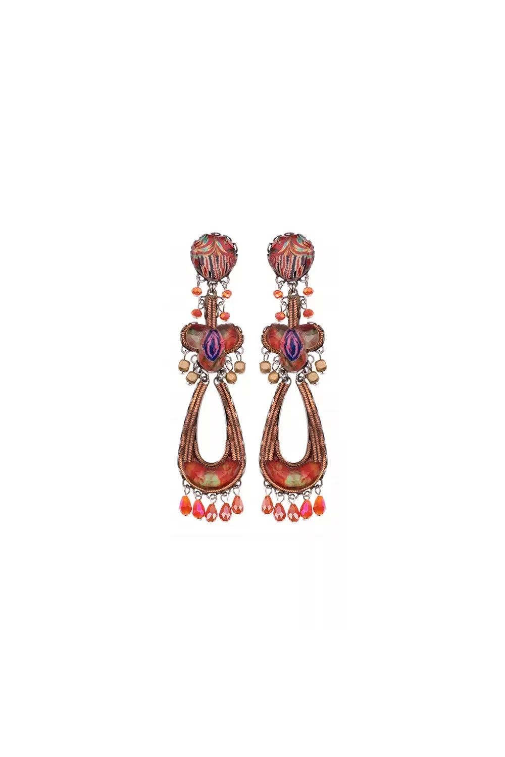 AYALA BAR WARM ENERGY MARIGOLD EARRINGS