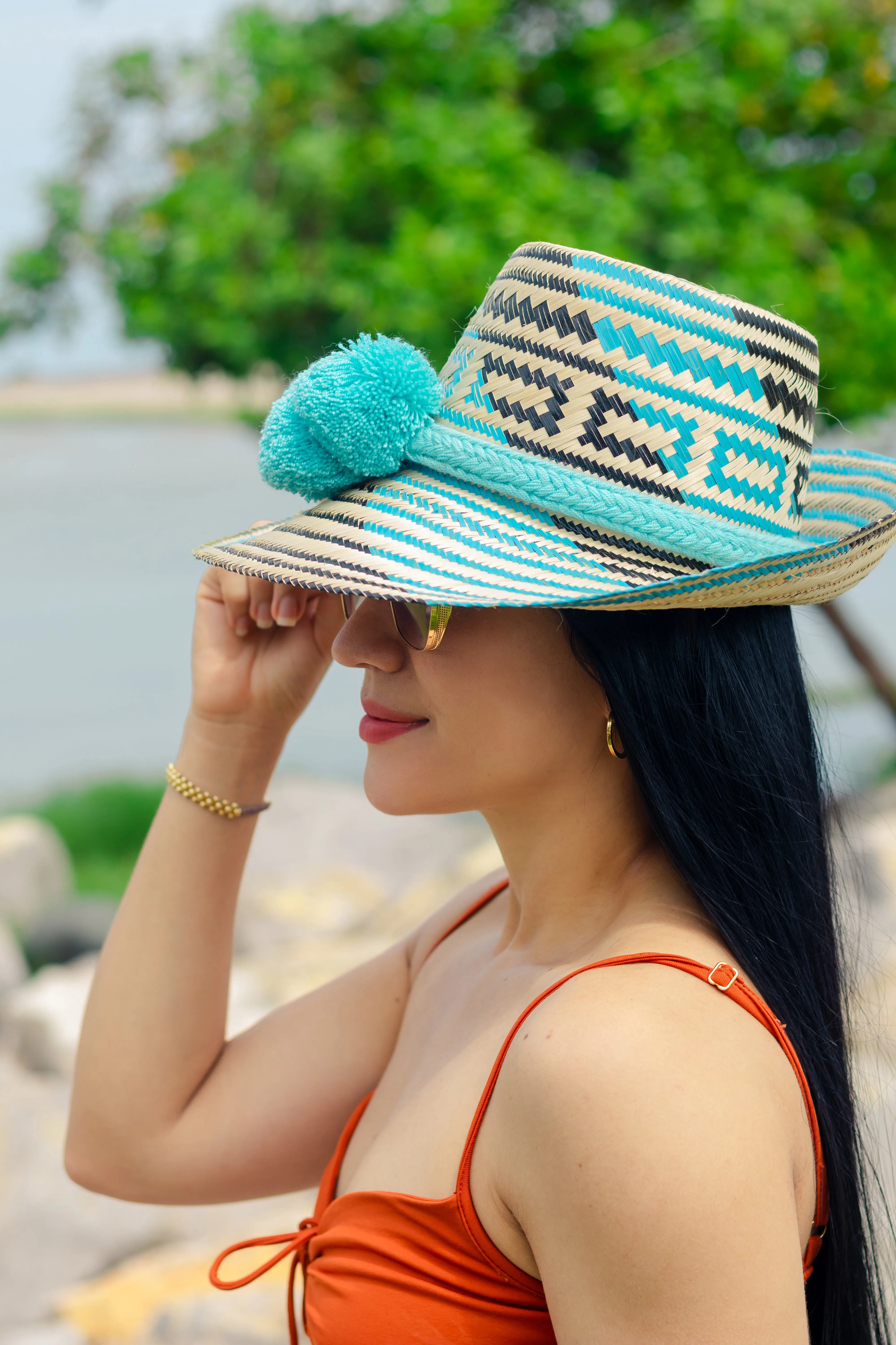 Bailey Handmade Wayuu Hat