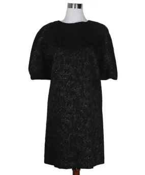 Balenciaga Black Lurex Dress sz 8