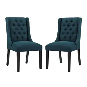 Baronet Dining Chair Fabric Set of 2