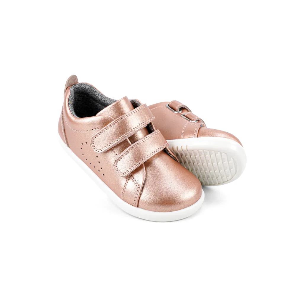 Bobux I-Walk Grass Court Rose Gold