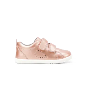 Bobux I-Walk Grass Court Rose Gold