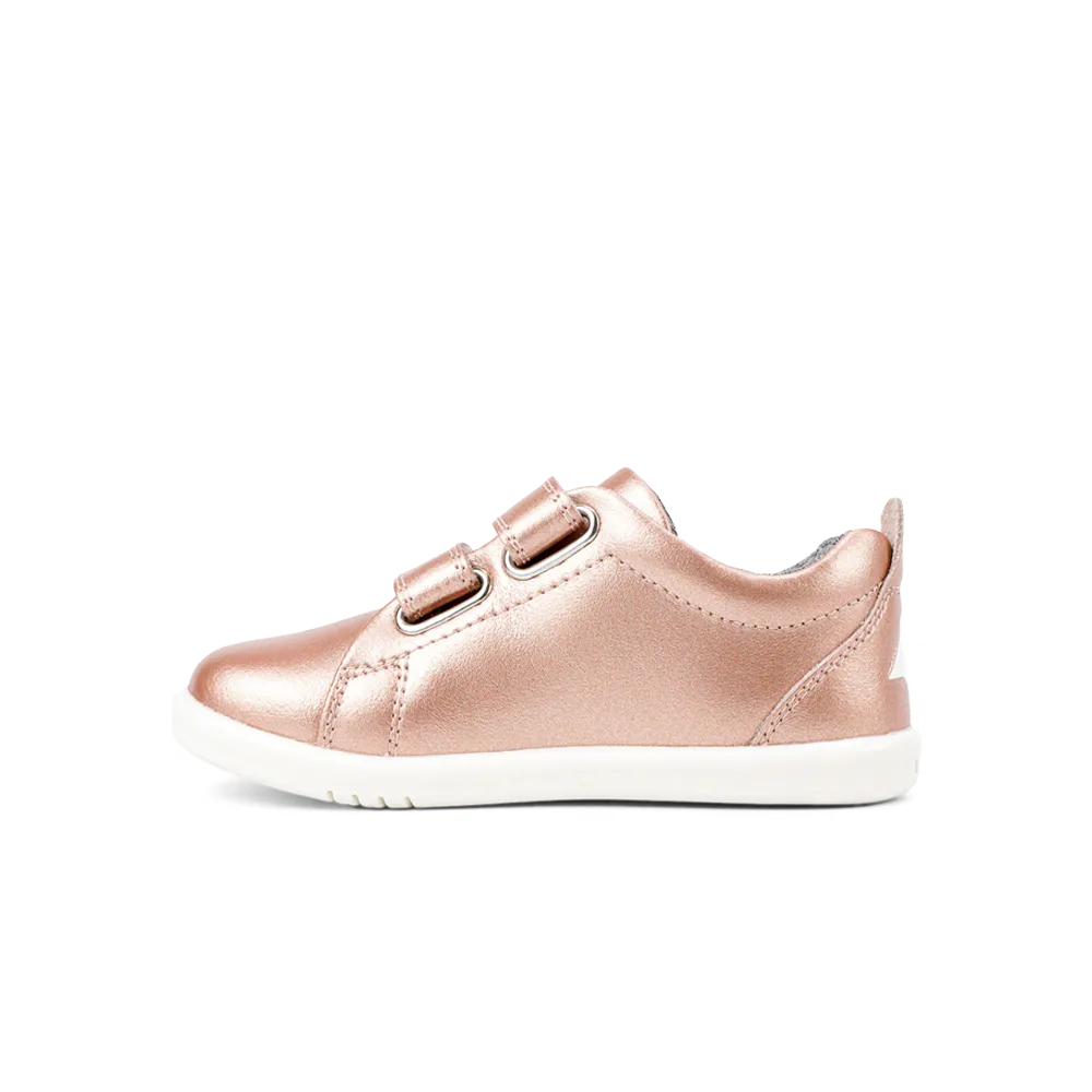 Bobux I-Walk Grass Court Rose Gold