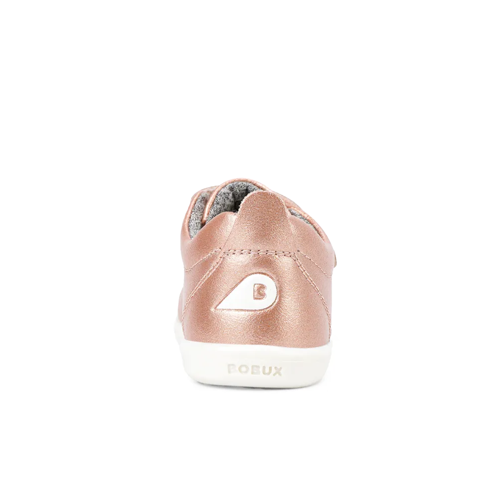 Bobux I-Walk Grass Court Rose Gold