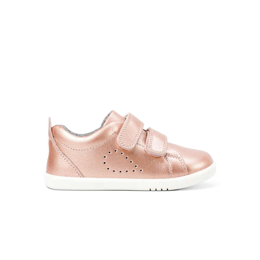 Bobux I-Walk Grass Court Rose Gold