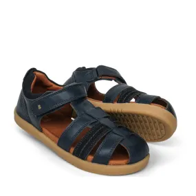 Bobux Kid  Plus Roam Navy Closed Toe Sandal 830503A