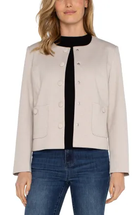 BOXY CROPPED JACKET