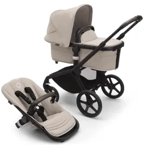 Bugaboo Fox 5 Complete - Black/Desert Taupe/Desert Taupe