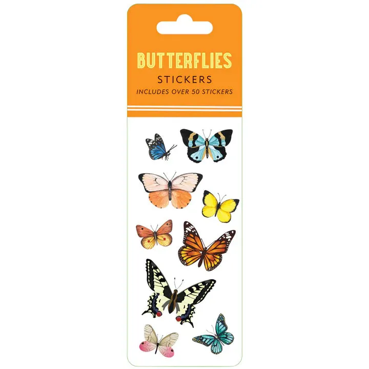 Butterflies Sticker Set