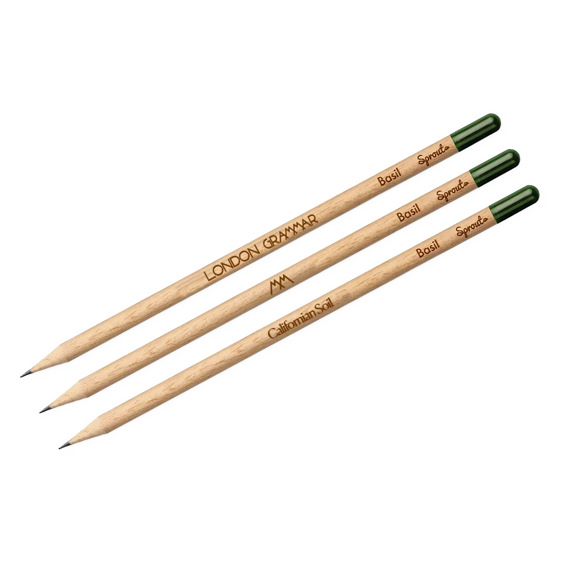 Californian Soil Plantable Pencils