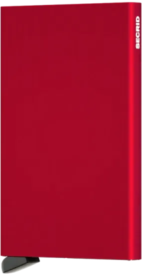 Card protector: Red