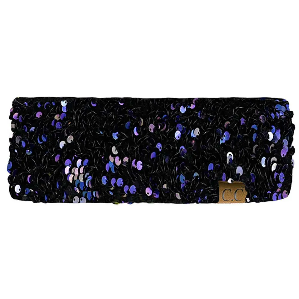 C.C Sequin Headwrap