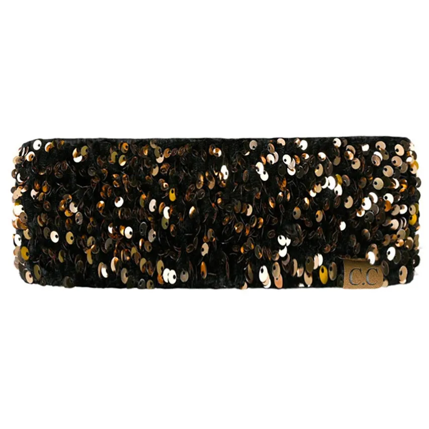 C.C Sequin Headwrap