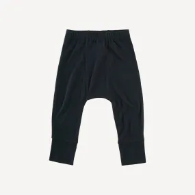 classic panda pant | black | lenzing modal