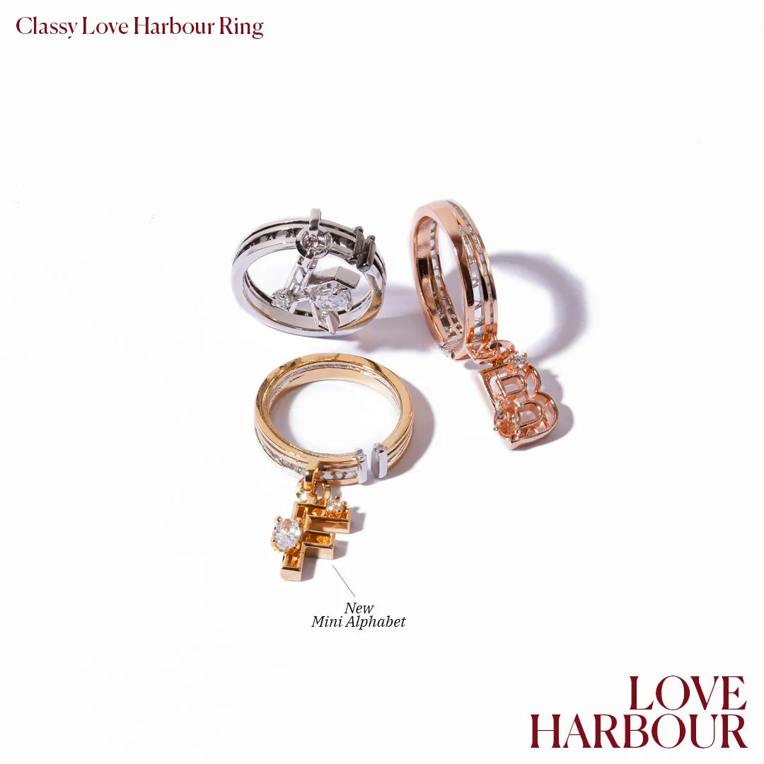 Classy Love Harbour Ring [Pink gold]