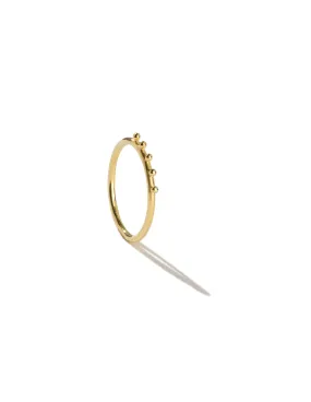 Cloches ring <br>Solid gold