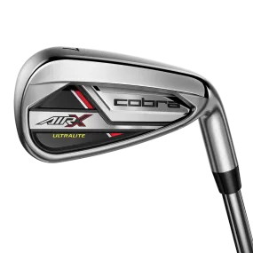 COBRA AIR-X 2 Irons 5-PW, GW - Steel