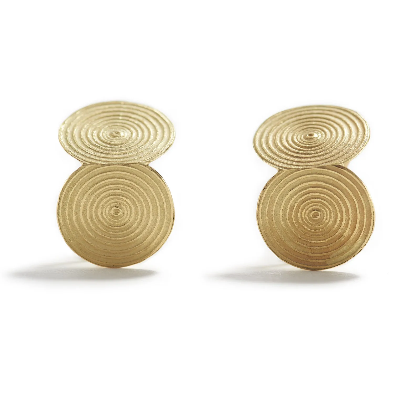 Concentric Circle Earrings II