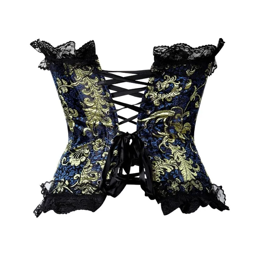 Corset Drag Duchess (Blue)