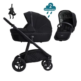 Cosatto Wow Continental Pram & Pushchair Bundle - Silhouette