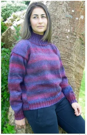 Countrywide Yarns Mandala Ladies Pullover #P311