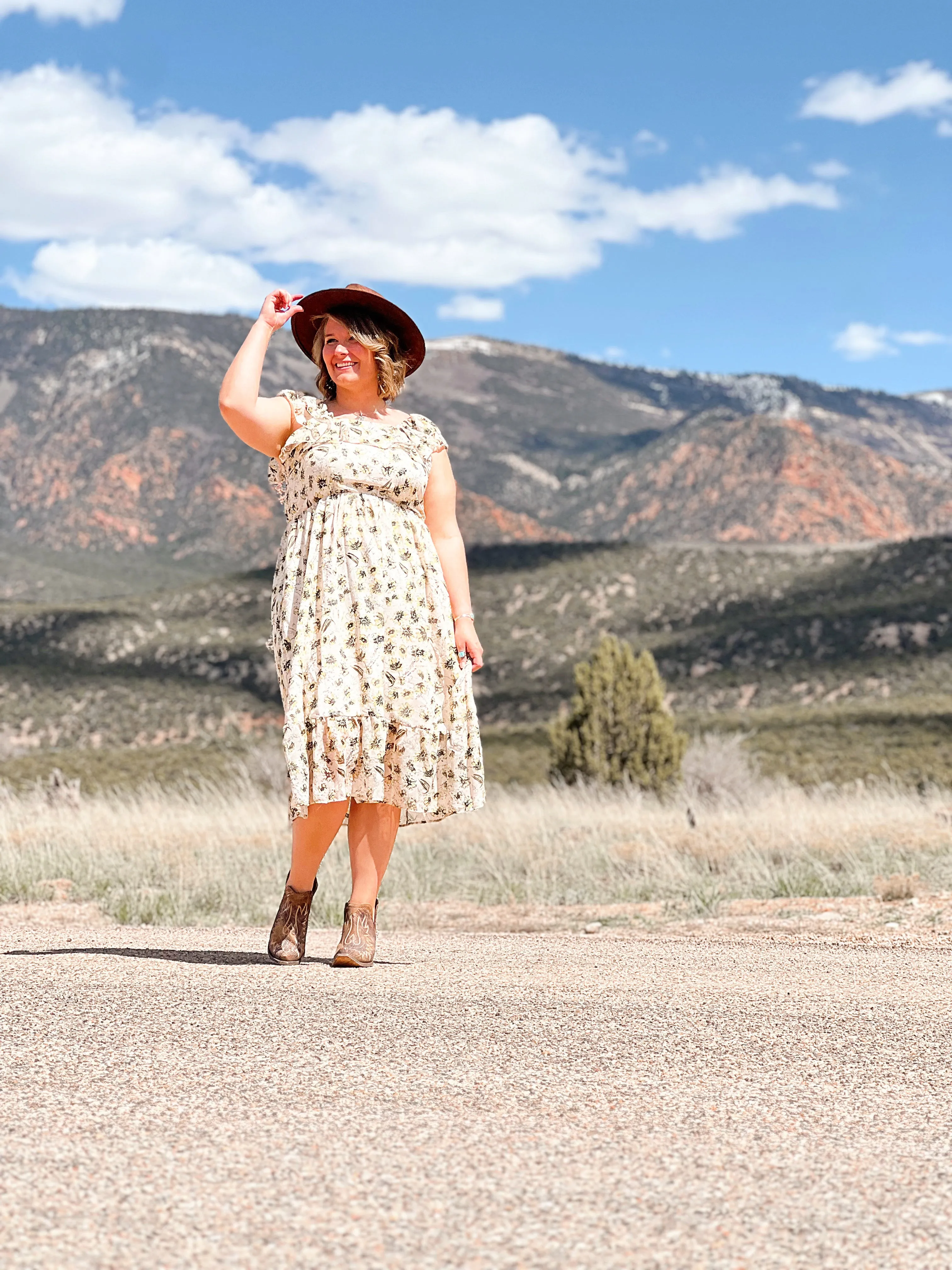 Dandelion Midi Dress