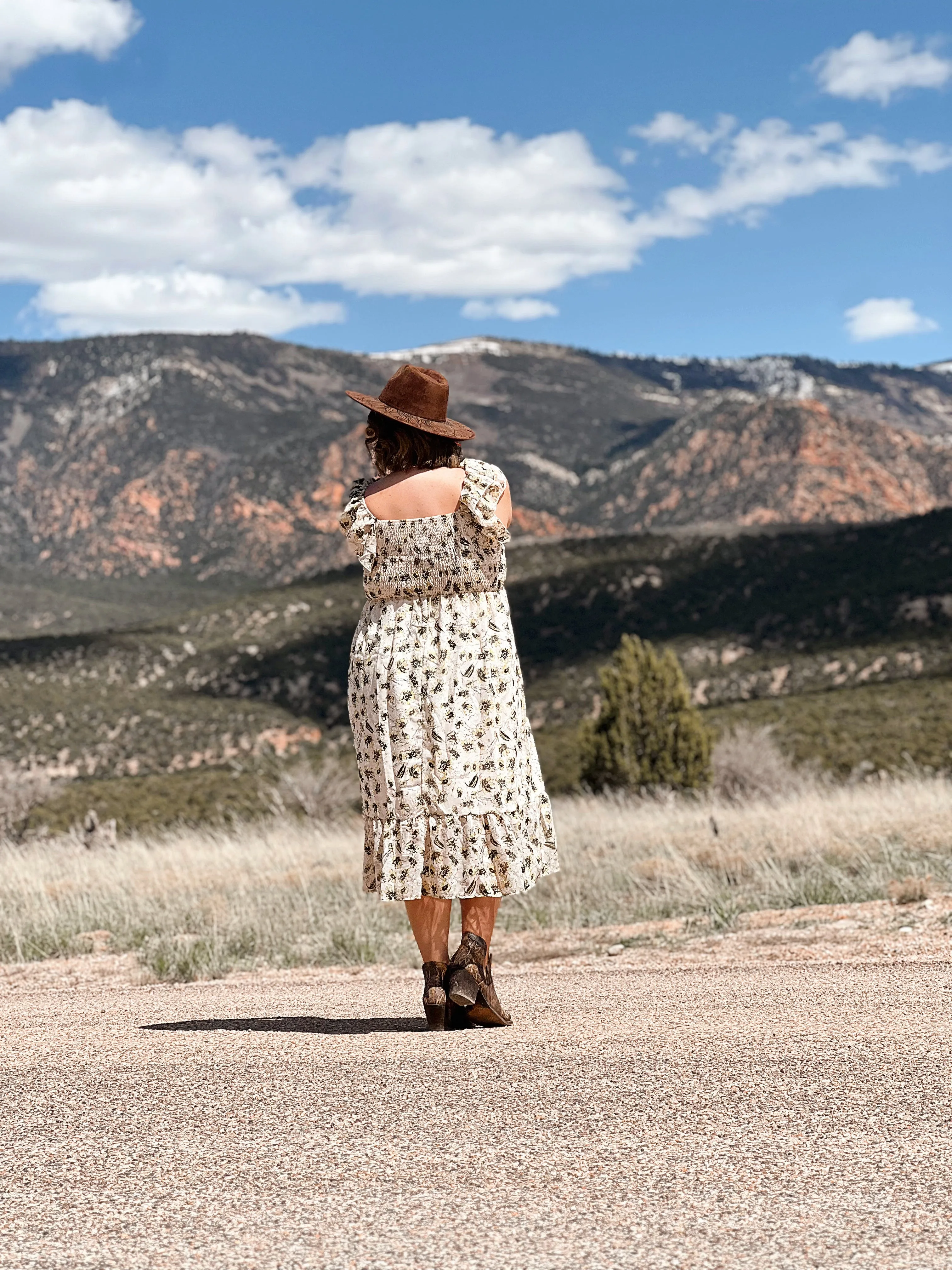 Dandelion Midi Dress