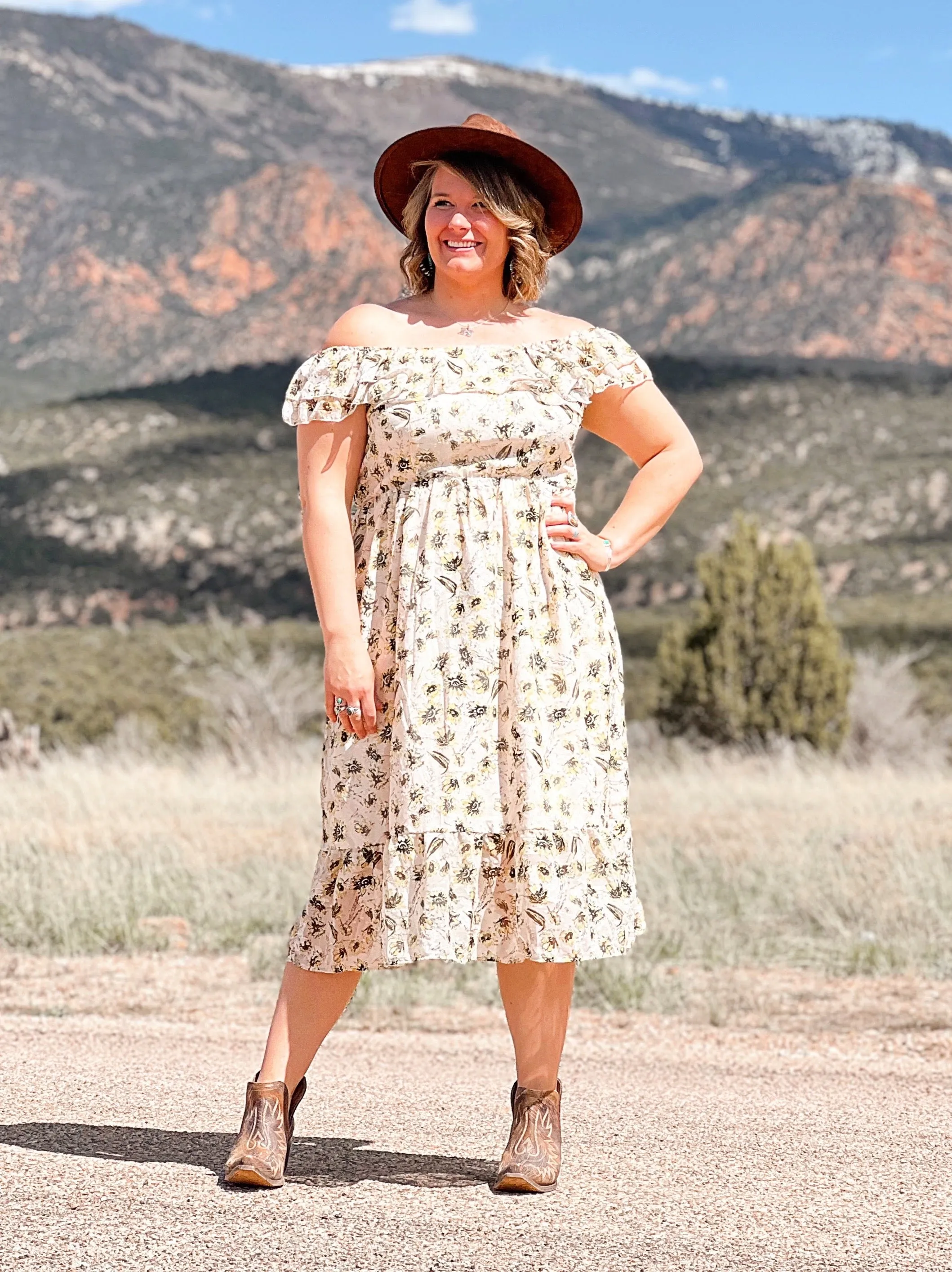 Dandelion Midi Dress