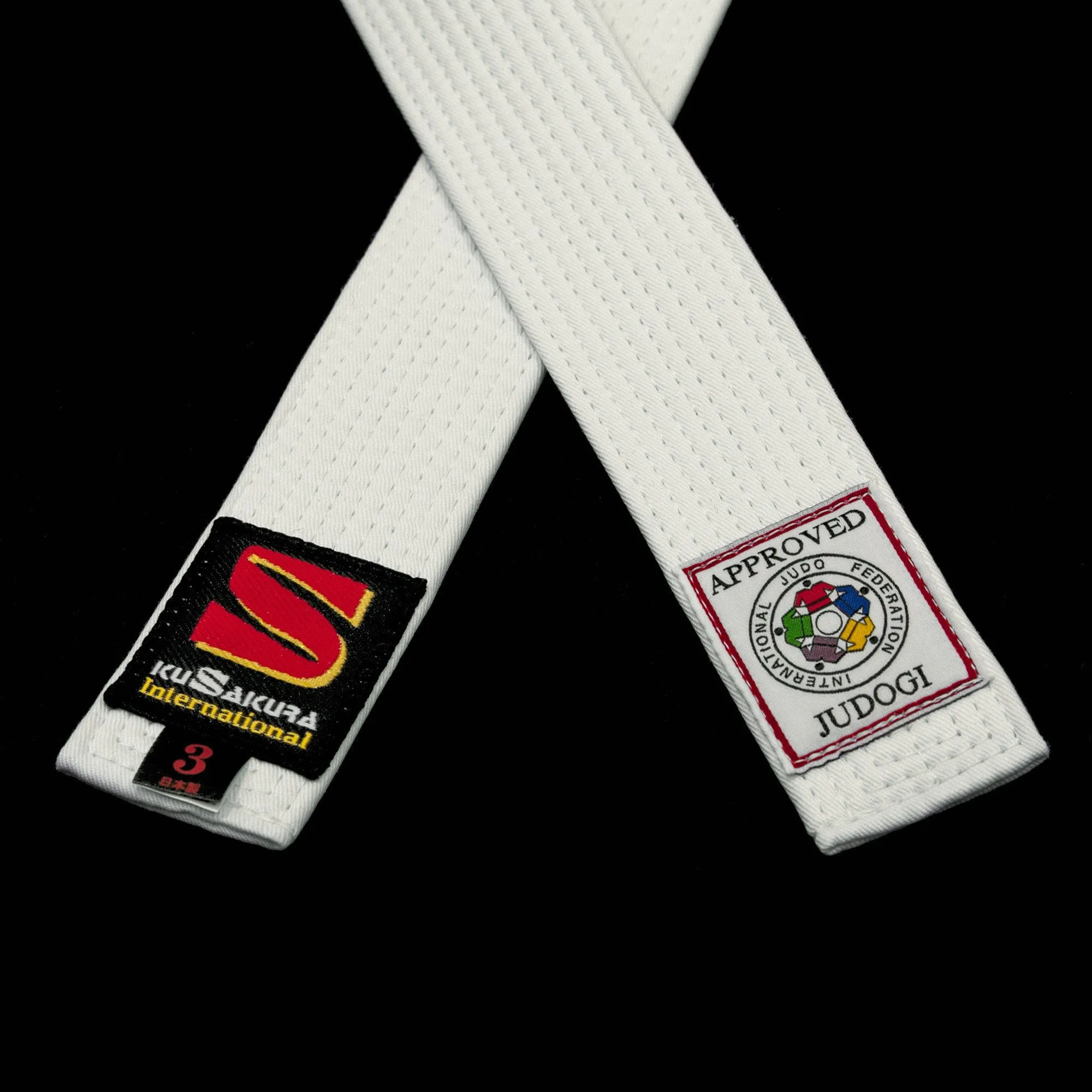 Deluxe IJF Approved Shiroobi - White Belt (JOWIB)