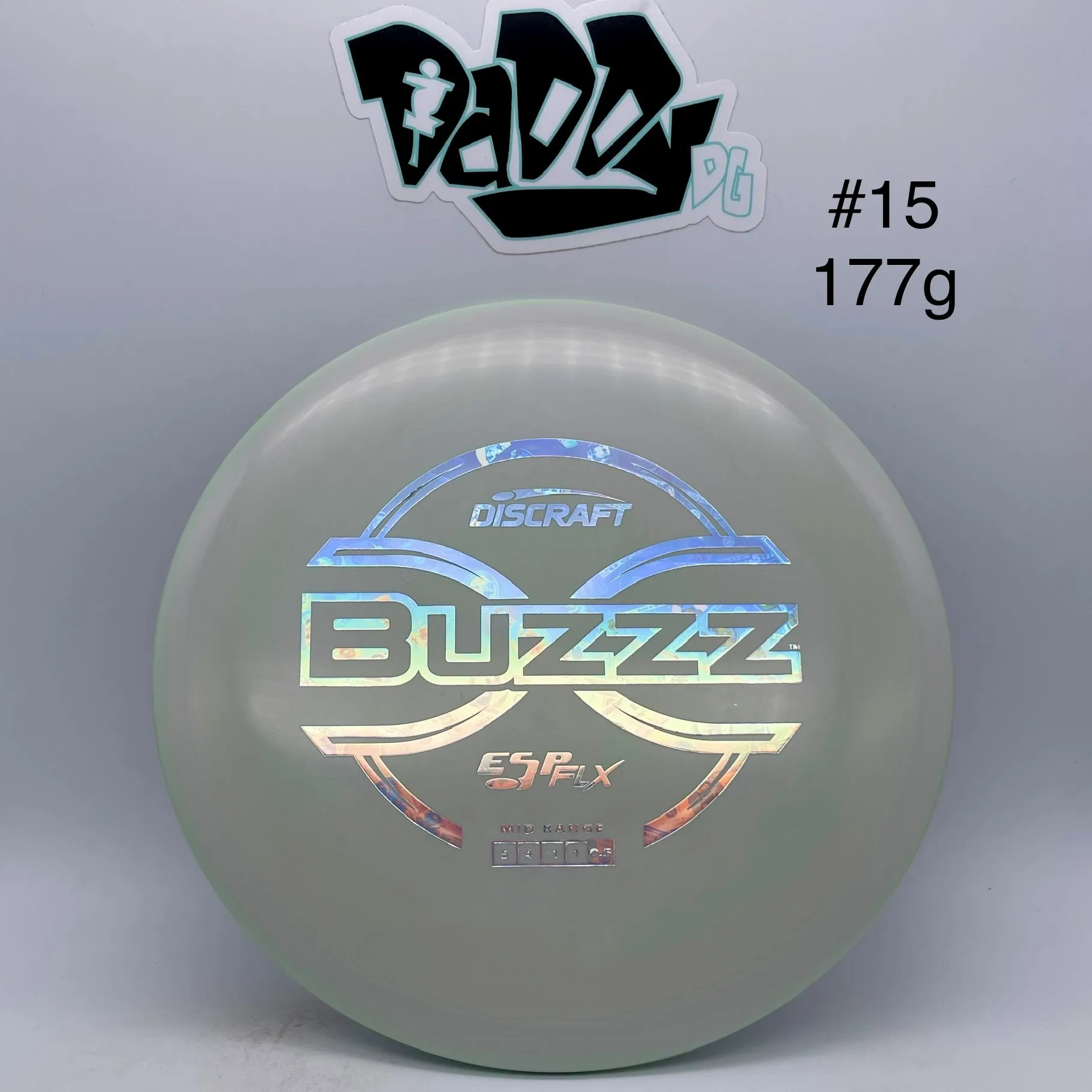 Discraft ESP FLX Buzzz Midrange