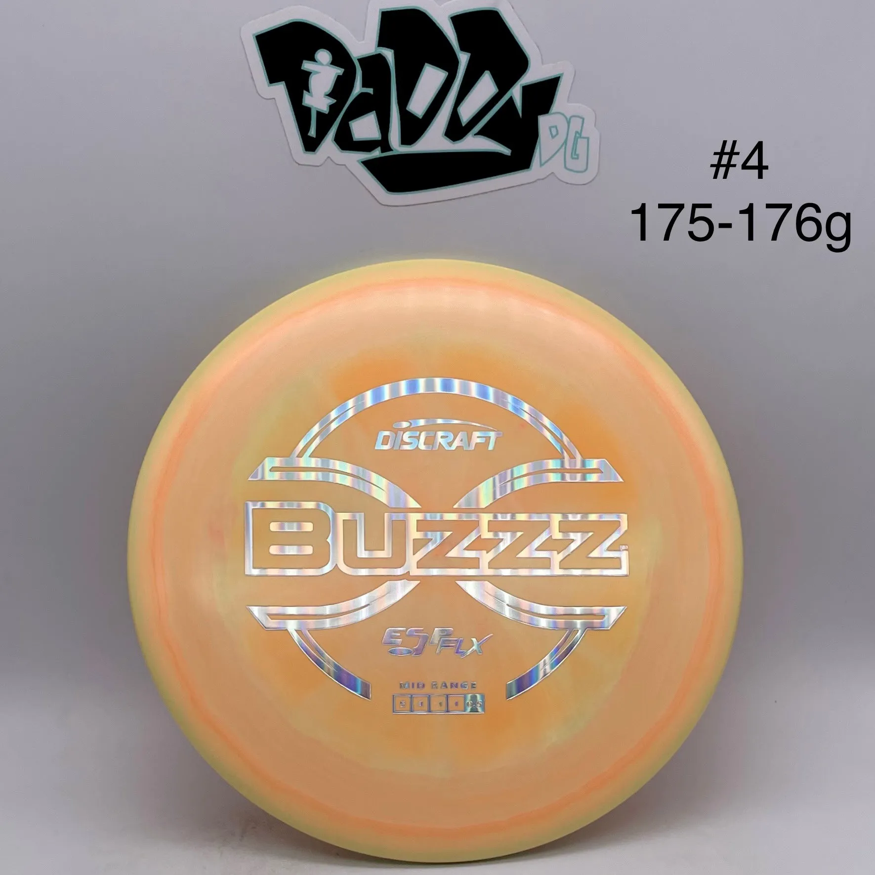 Discraft ESP FLX Buzzz Midrange